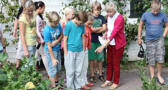 Rondleiding klas