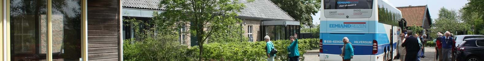 Bezoek touringcarbedrijf