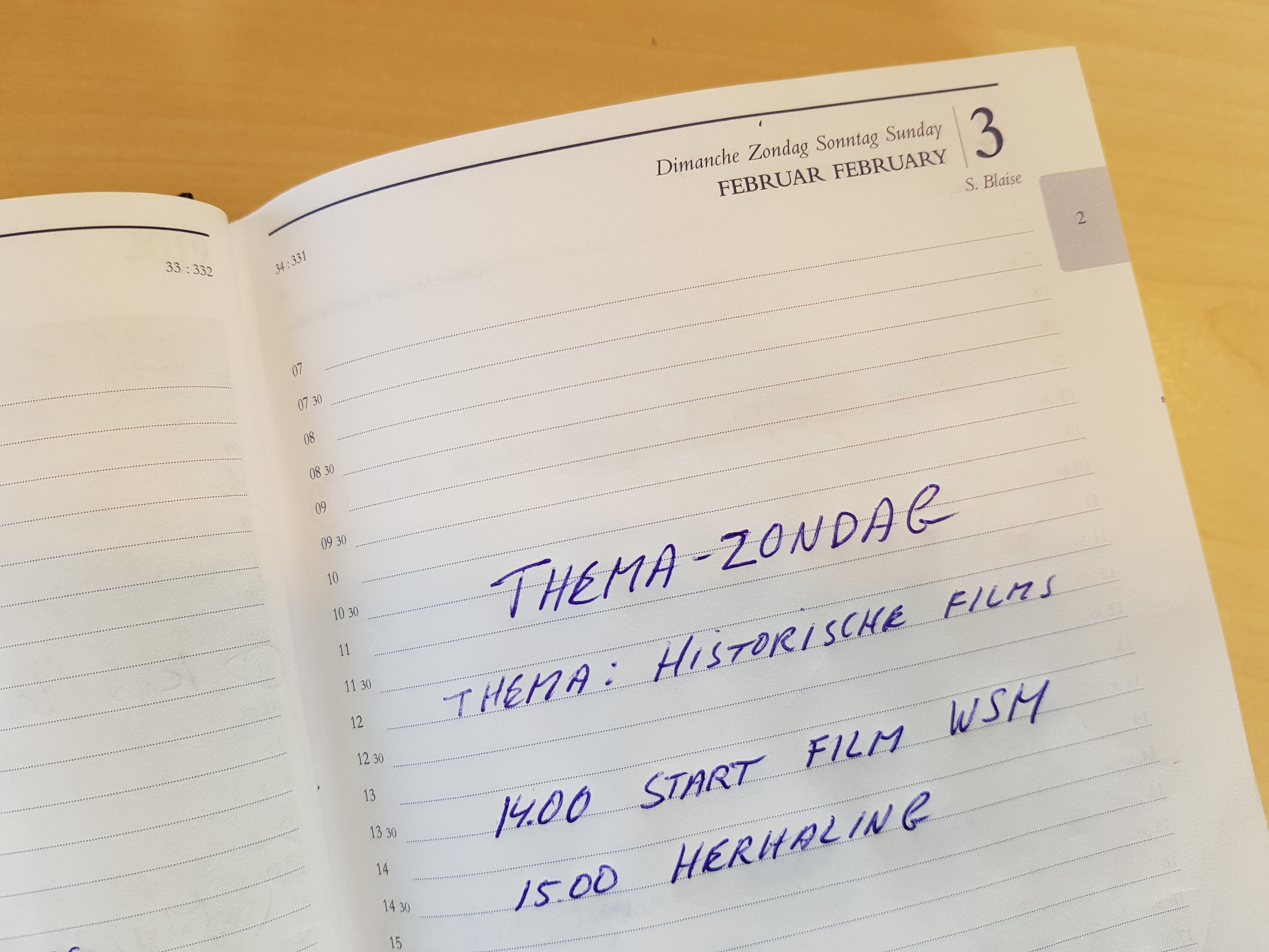 Agenda: wat is er te doen in het museum?